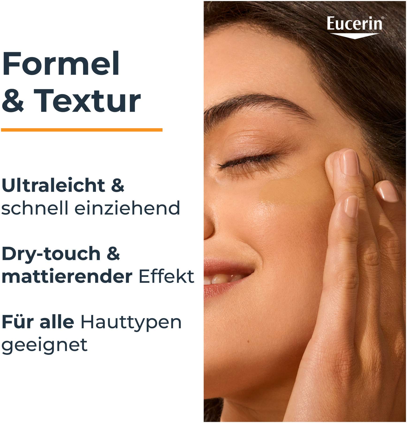 Eucerin Sun Hydro Protect Tinted mittel 50 ml