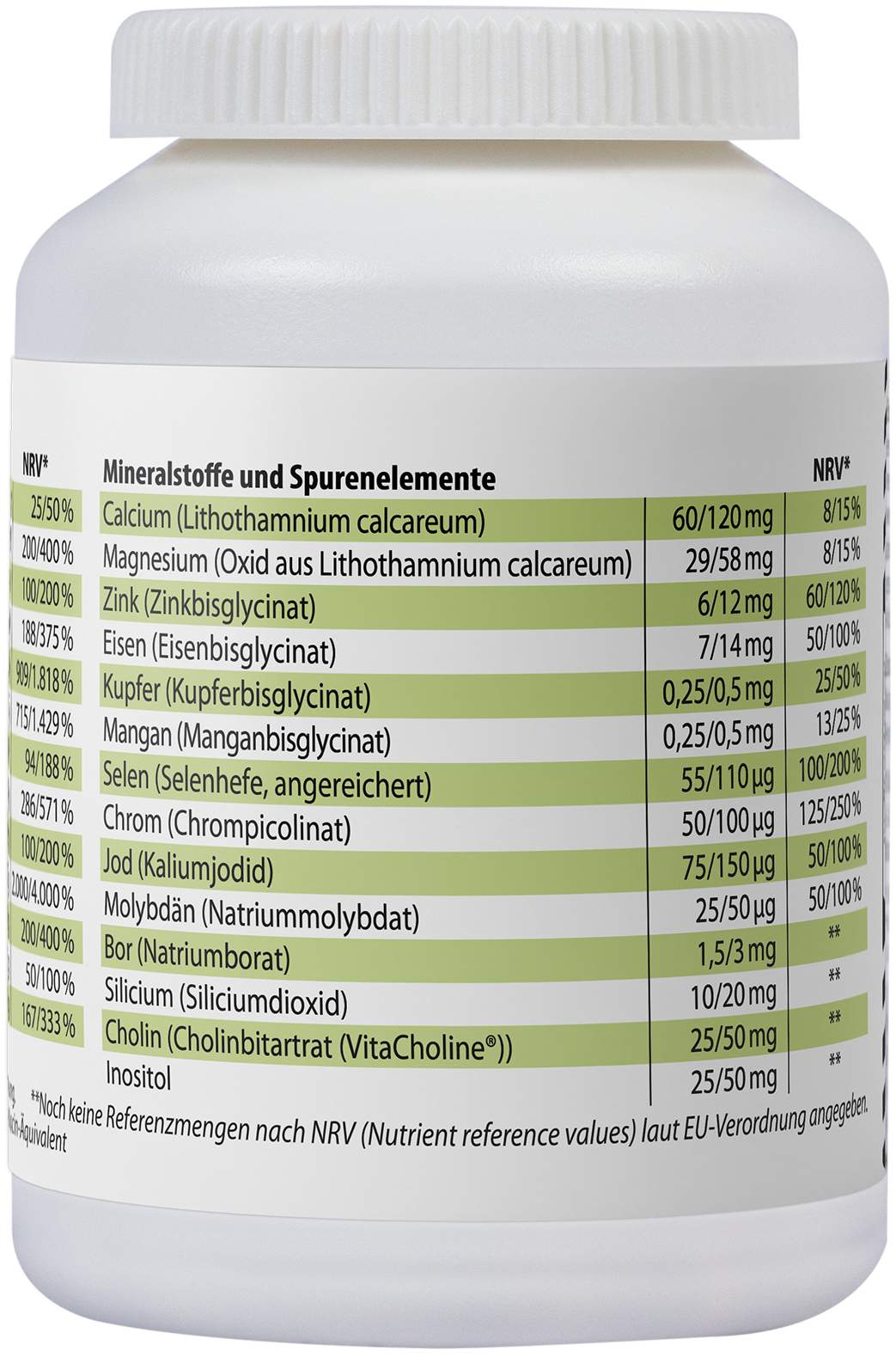 Omnivegan Multi Zertifiziert Vegan Tabletten  90 Stück