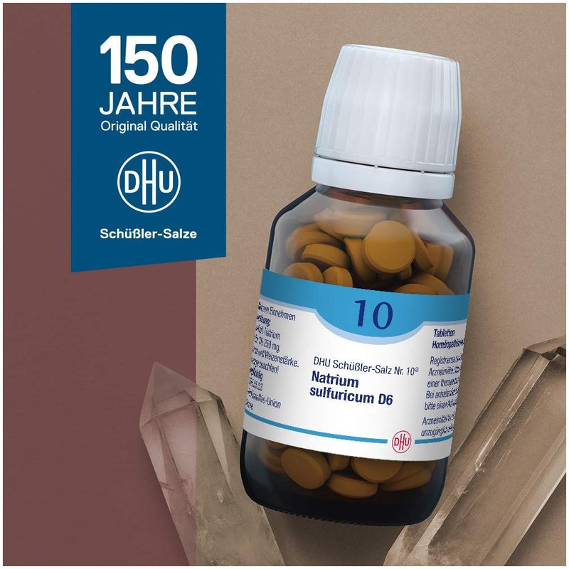 Dhu Schüßler-Salz Nr. 10 Natrium Sulfuricum D6 420 Tabletten