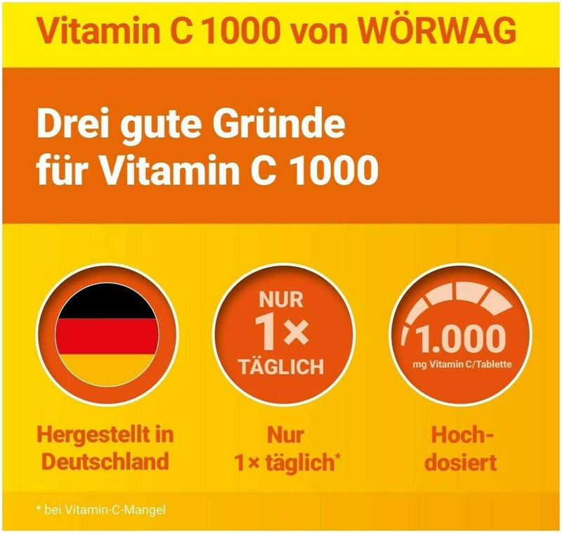 Vitamin C 1000 20 Filmtabletten