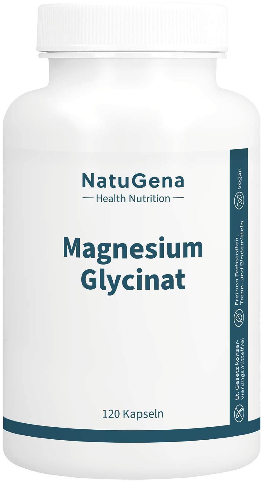 Magnesium Glycinat 120 Kapseln
