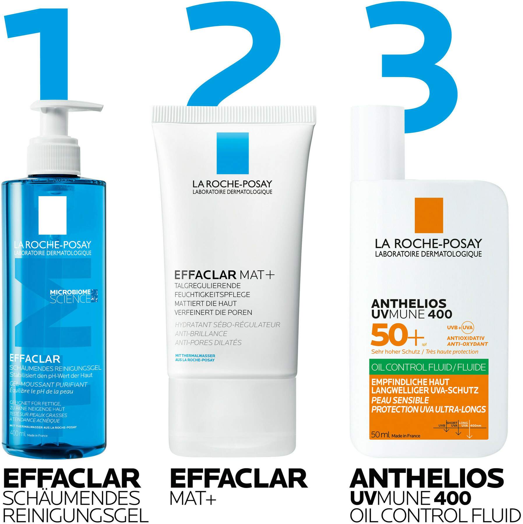 La Roche Posay Effaclar Mat+ 40 ml Creme