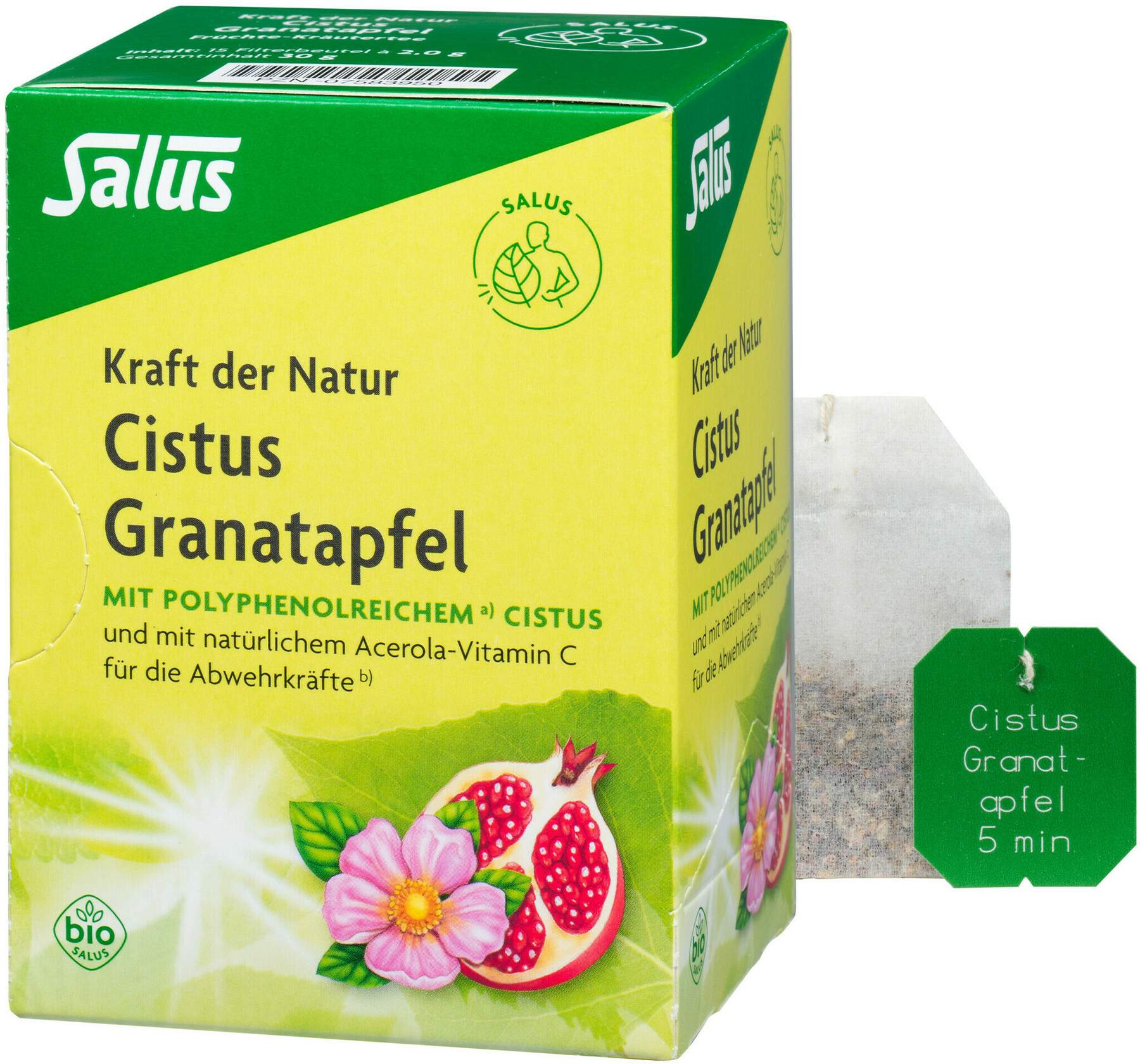 Cistus Granatapfel Tee