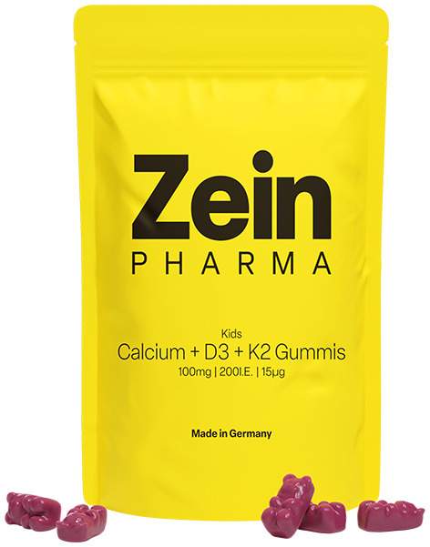 Calcium + D3 + K2 Gummis Zeinpharma 60 Stück