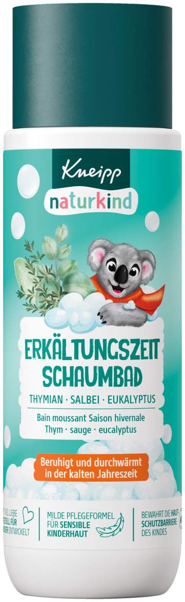 Kneipp Naturkind Schaumbad Kinder Erkältungszeit 200 ml