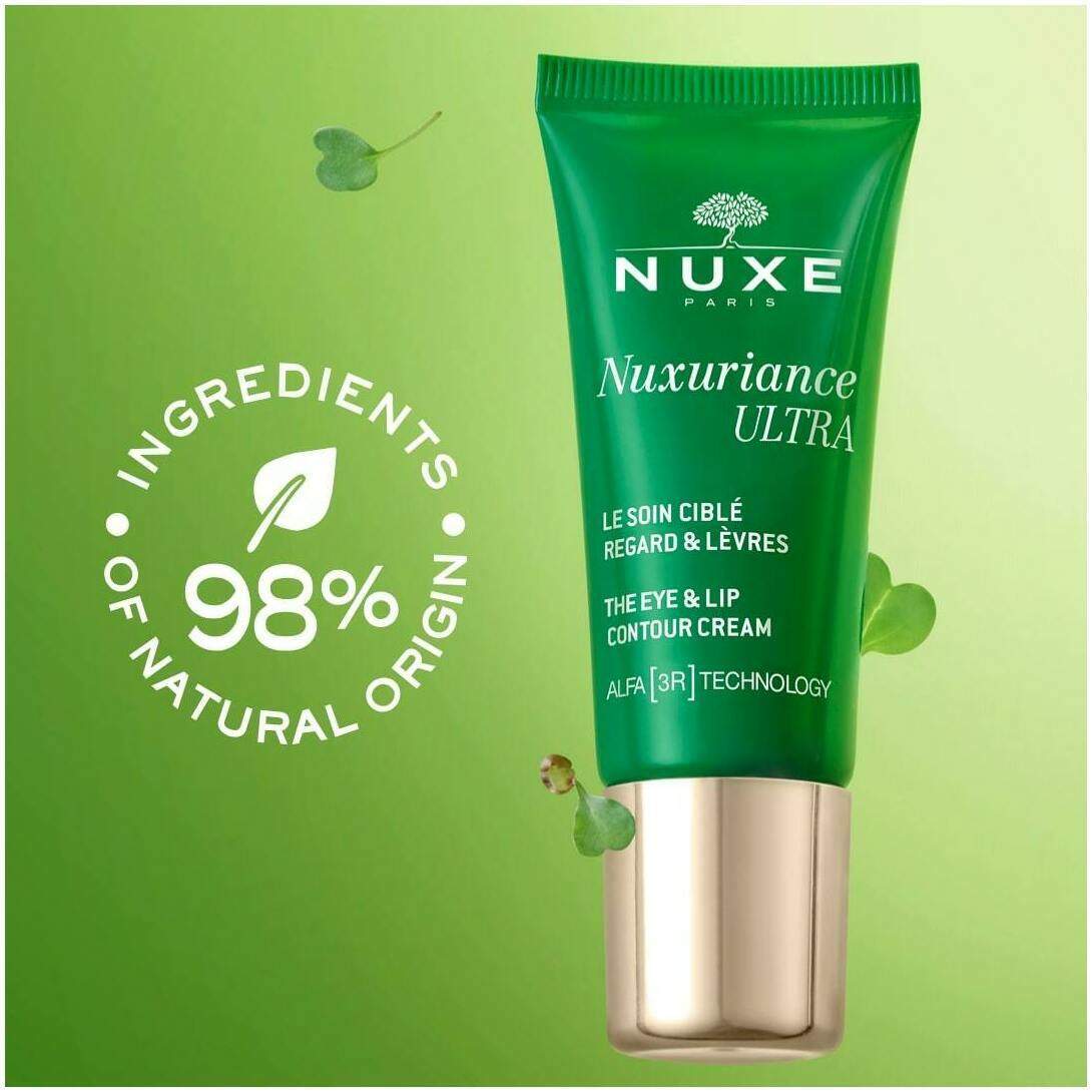 NUXE Nuxuriance Ultra Augen- & Lippenkonturenpflege 15 ml
