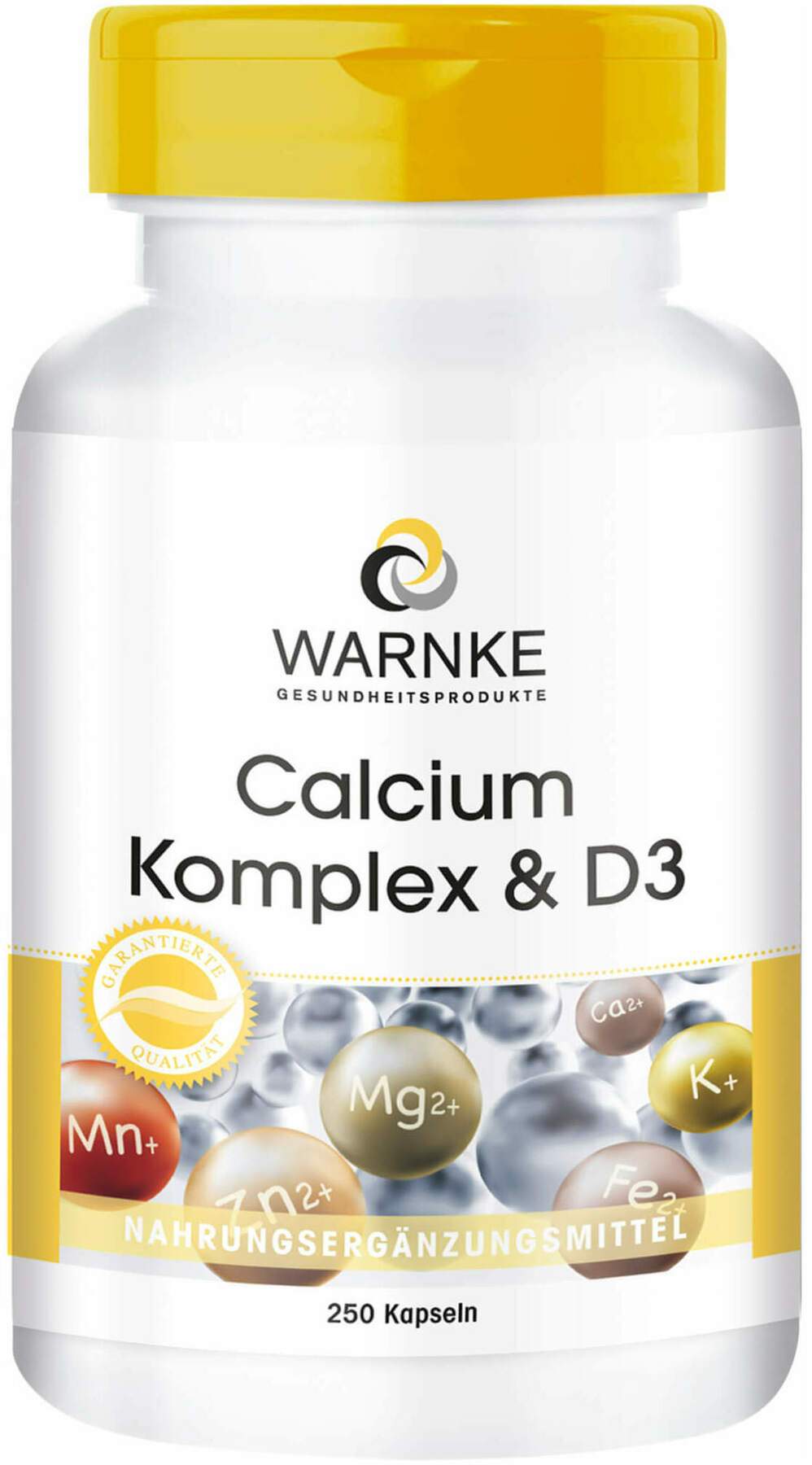 Calcium Komplex & D Kapseln 250 Stück