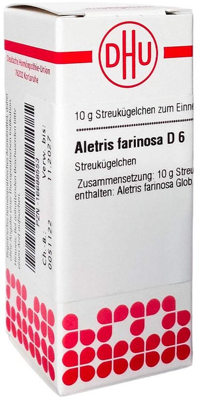 Dhu Aletris Farinosa D6 Globuli 10 G