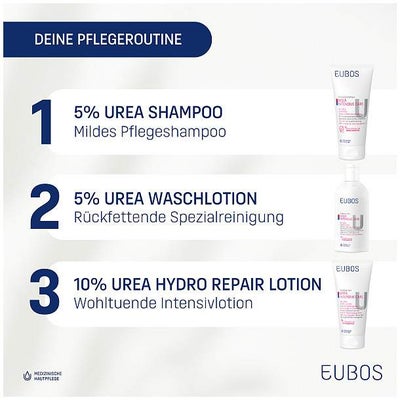 Eubos Trockene Haut Urea 10 % 150 ml Hydro Repair Lotion