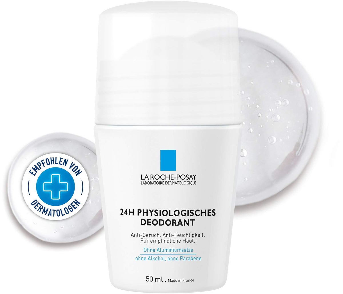 La Roche Posay Physiolog. Deo Roll-on 50 ml Flüssigkeit