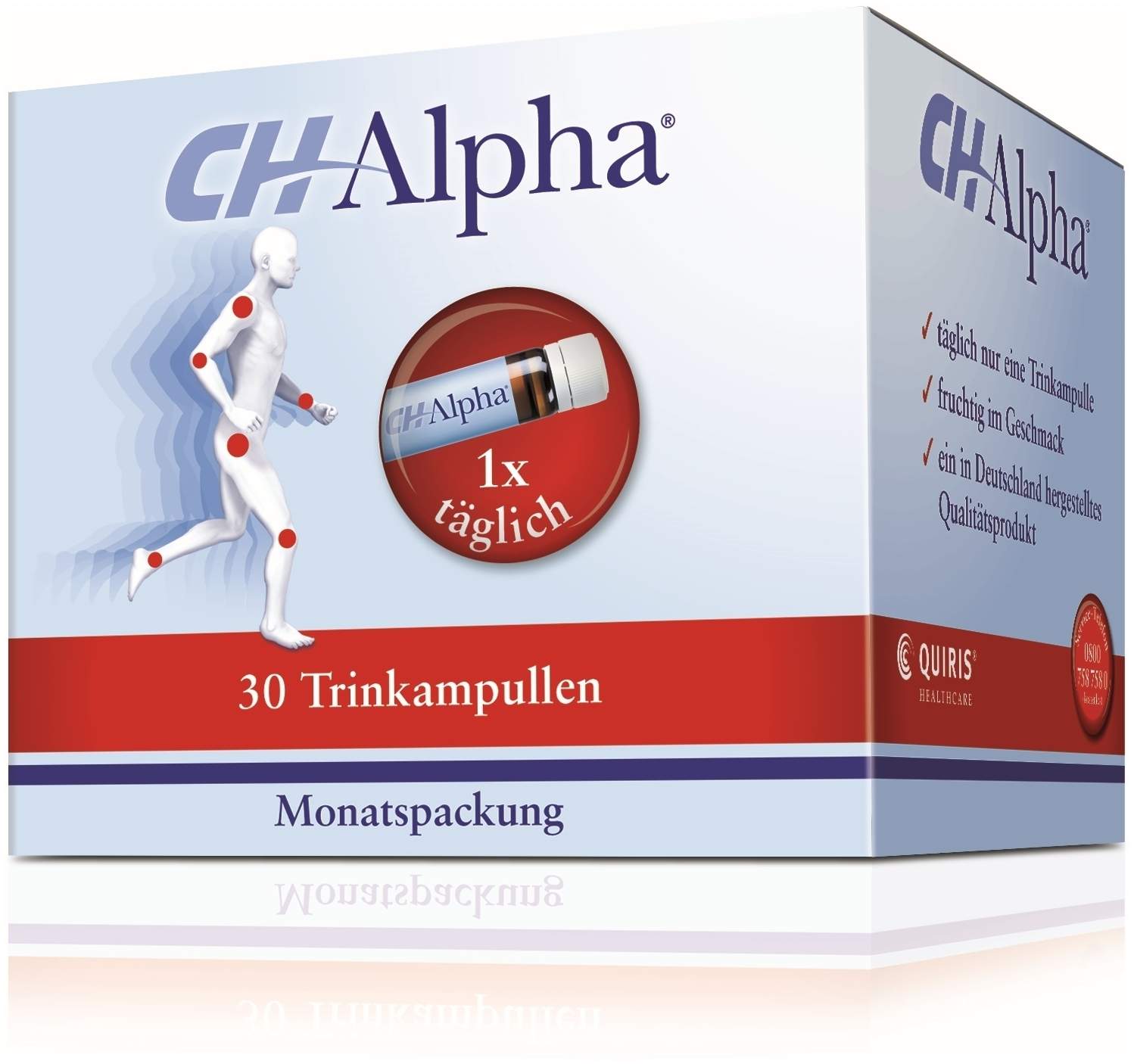 CH Alpha 30 Trinkampullen
