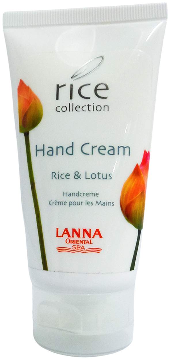 Hand Cream Rice & Lotus 80 ml