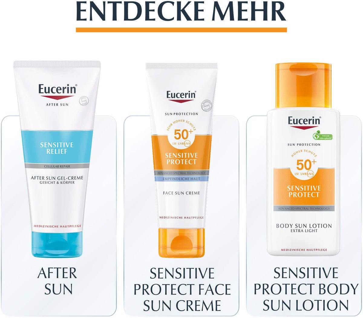 Eucerin Sun Actinic Control MD 80 ml Emulsion