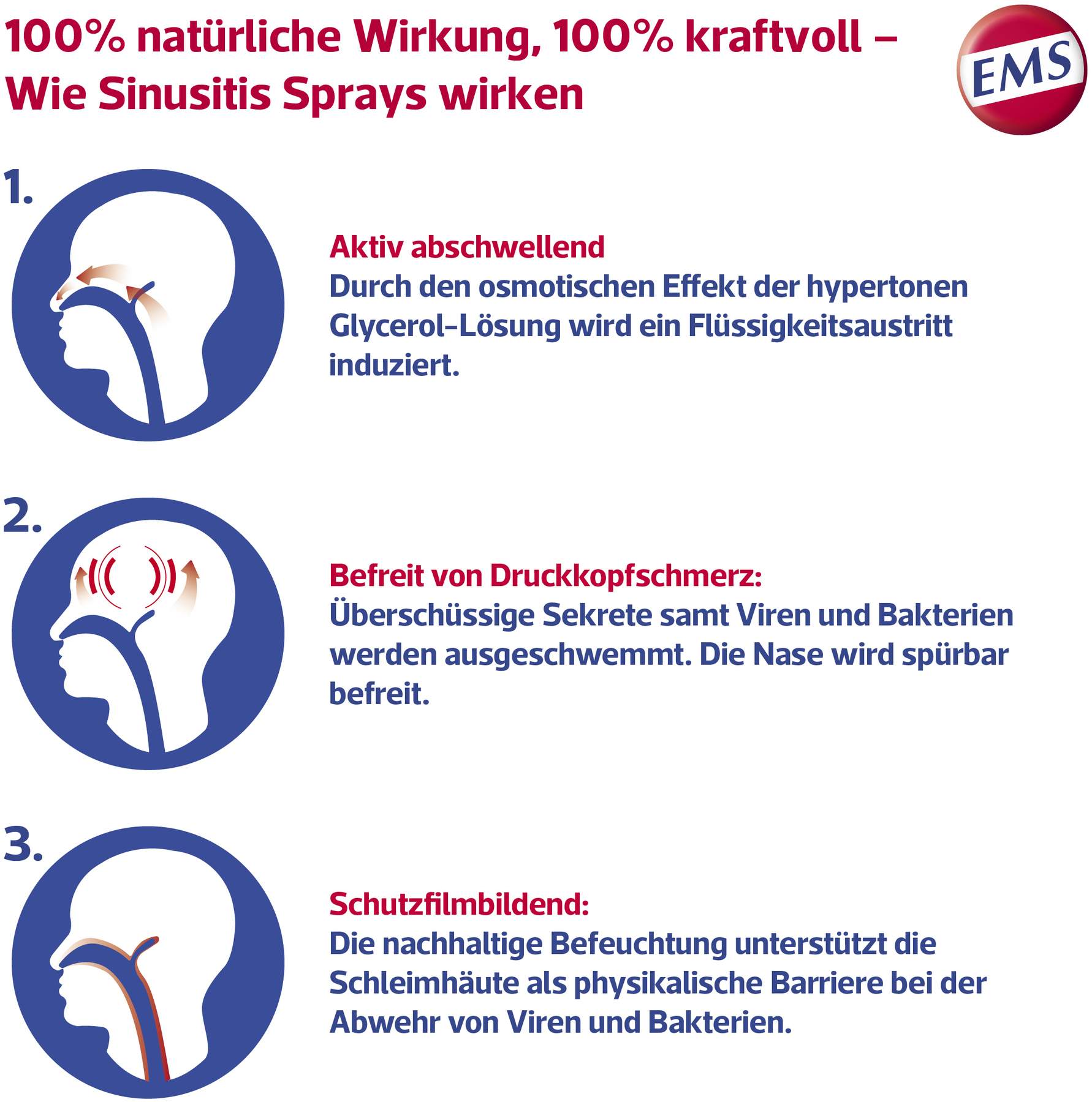 Emser Sinusitis 15 ml Spray forte