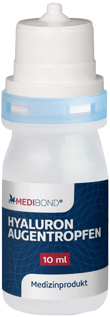 Hyaluron Augentropfen Medibond 10 ml
