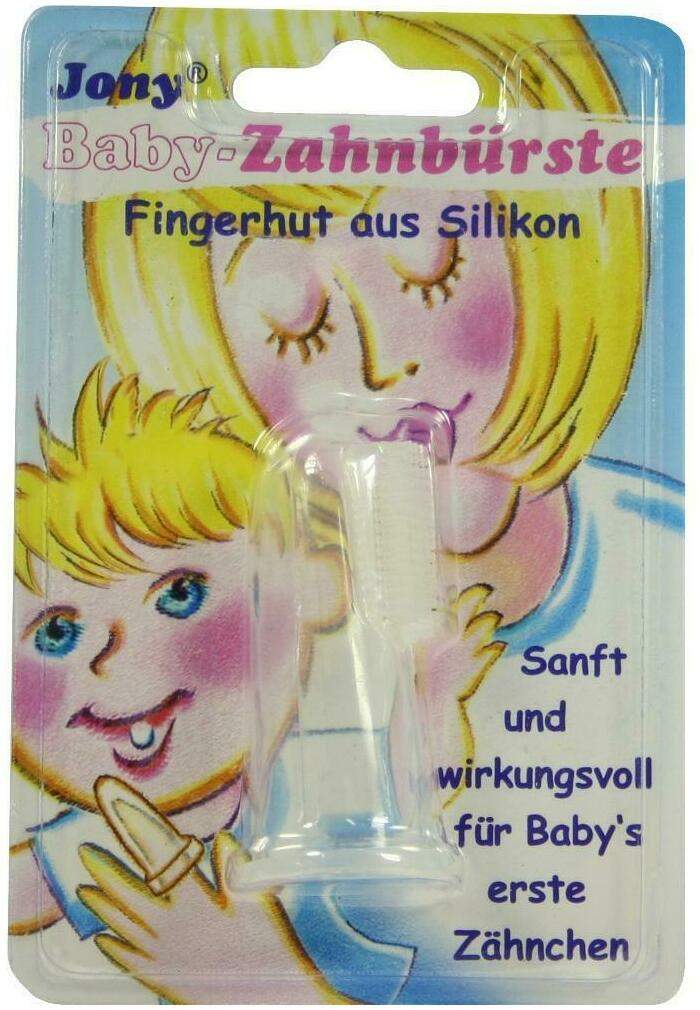 Babyzahnbürste Fingerhut