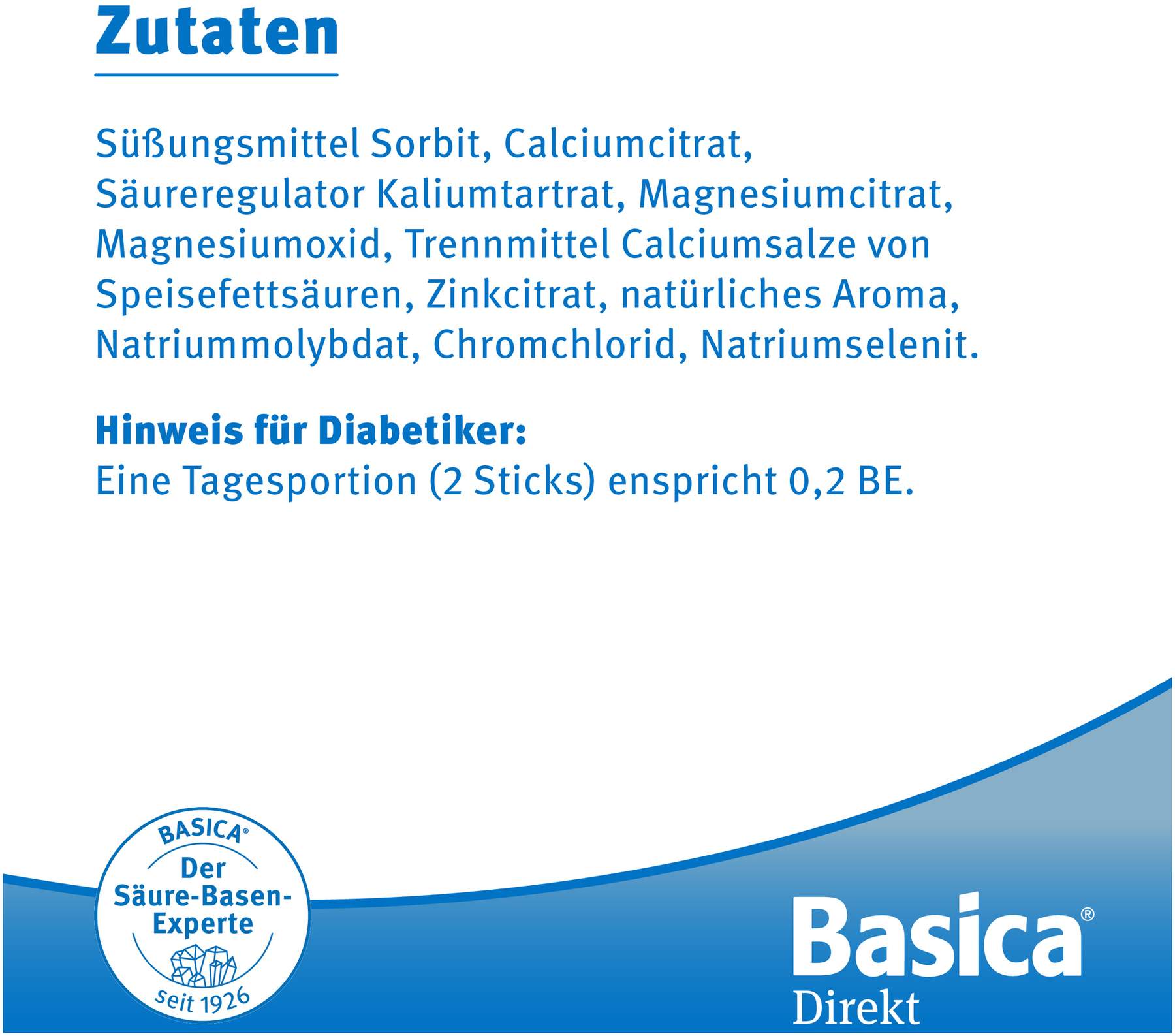 Basica Direkt Basische Mikroperlen 80 x 2,8 g Granulat
