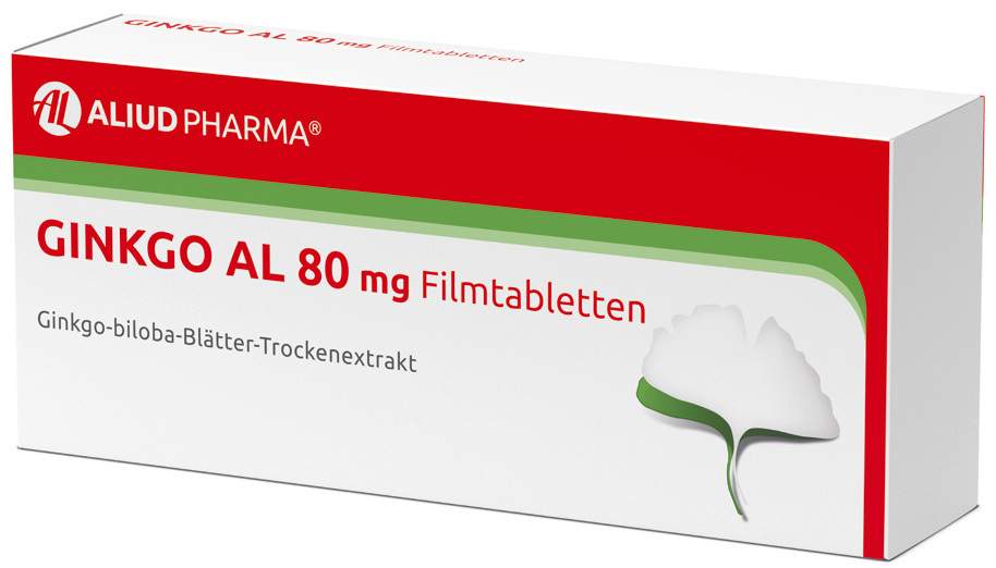 Ginkgo Al 80 mg 120 Filmtabletten