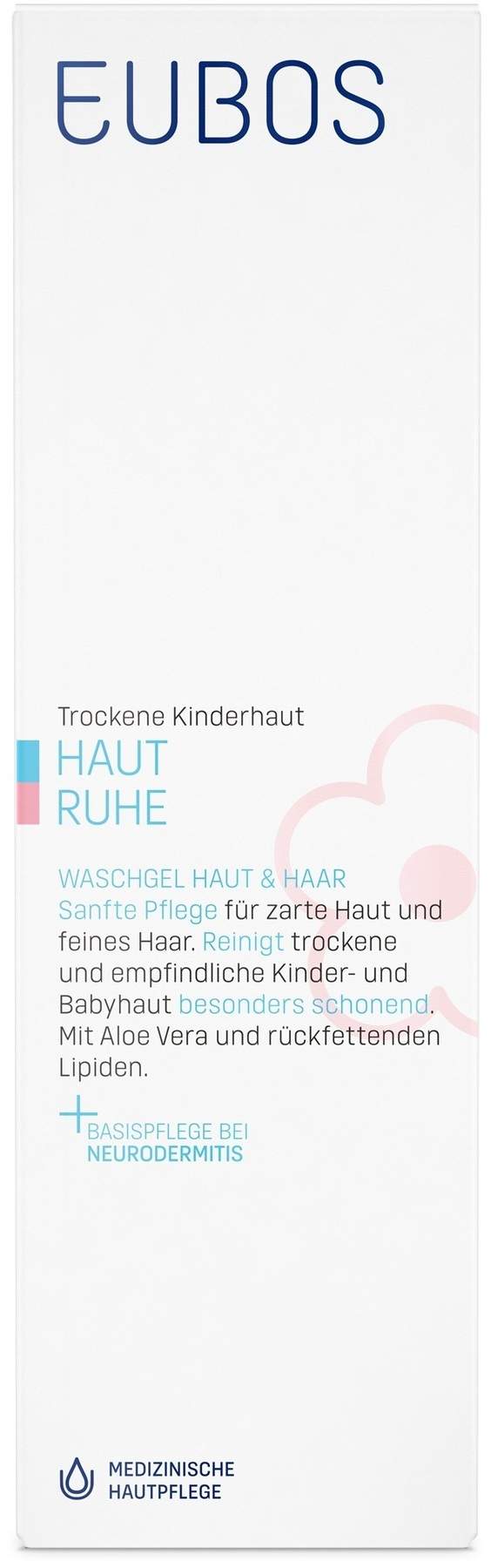 Eubos Kinder Haut Ruhe Waschgel 125 ml Gel
