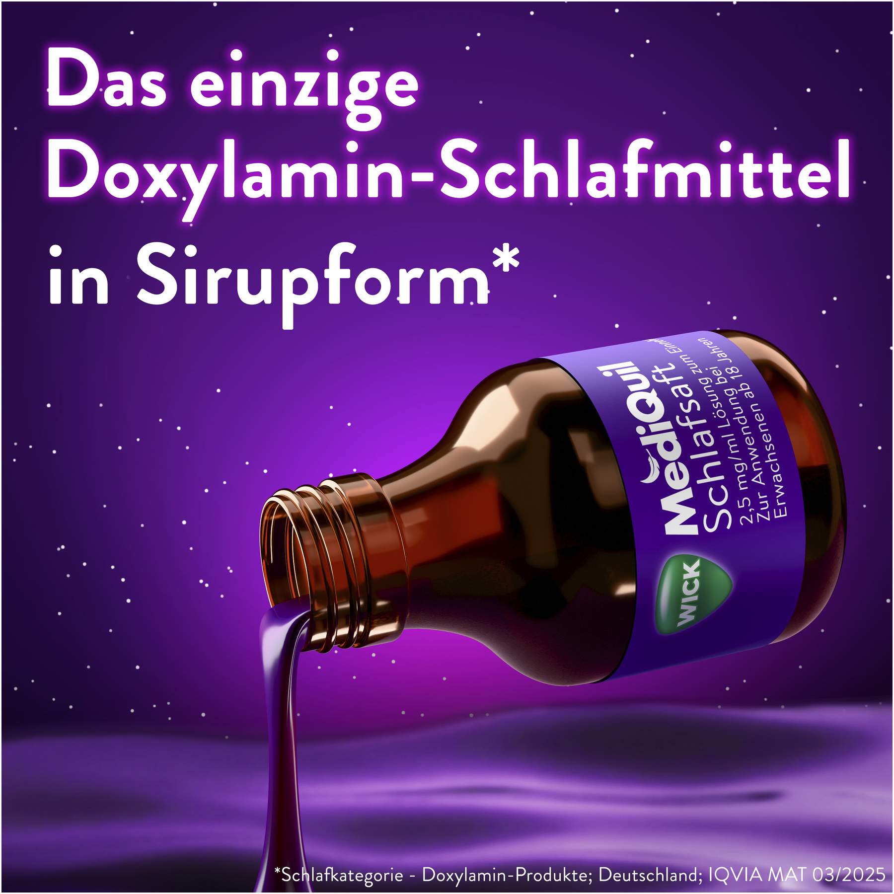WICK MediQuil Schlafsaft 90 ml