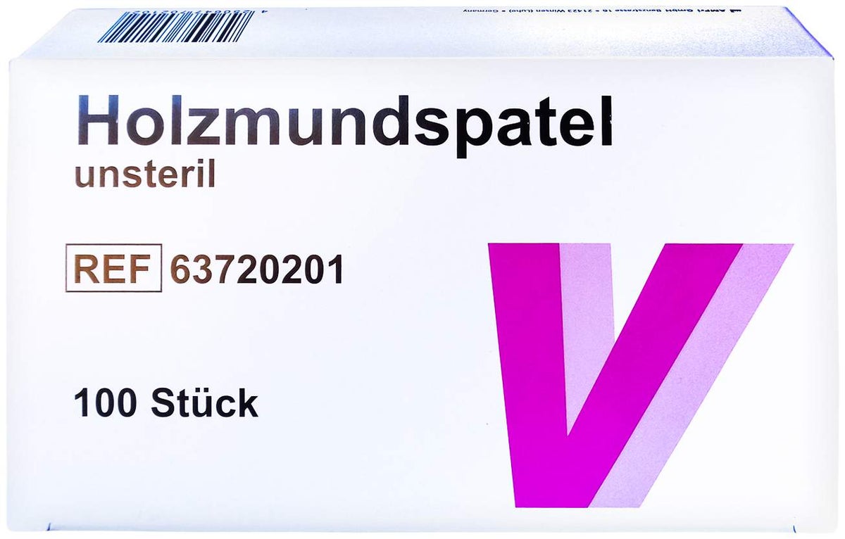 Holzmundspatel 100 Stück