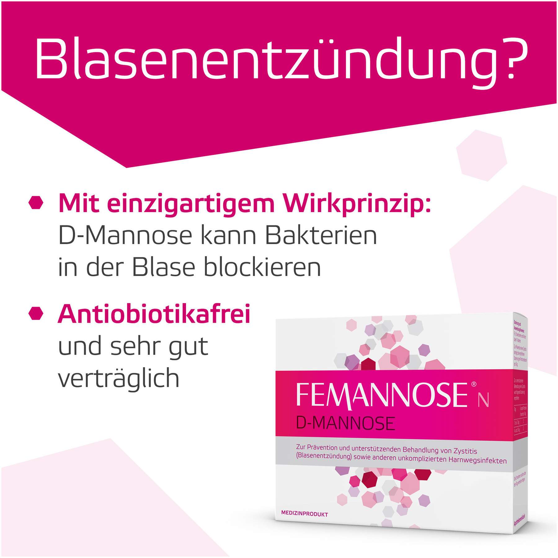 Femannose N Granulat 30 Sachets