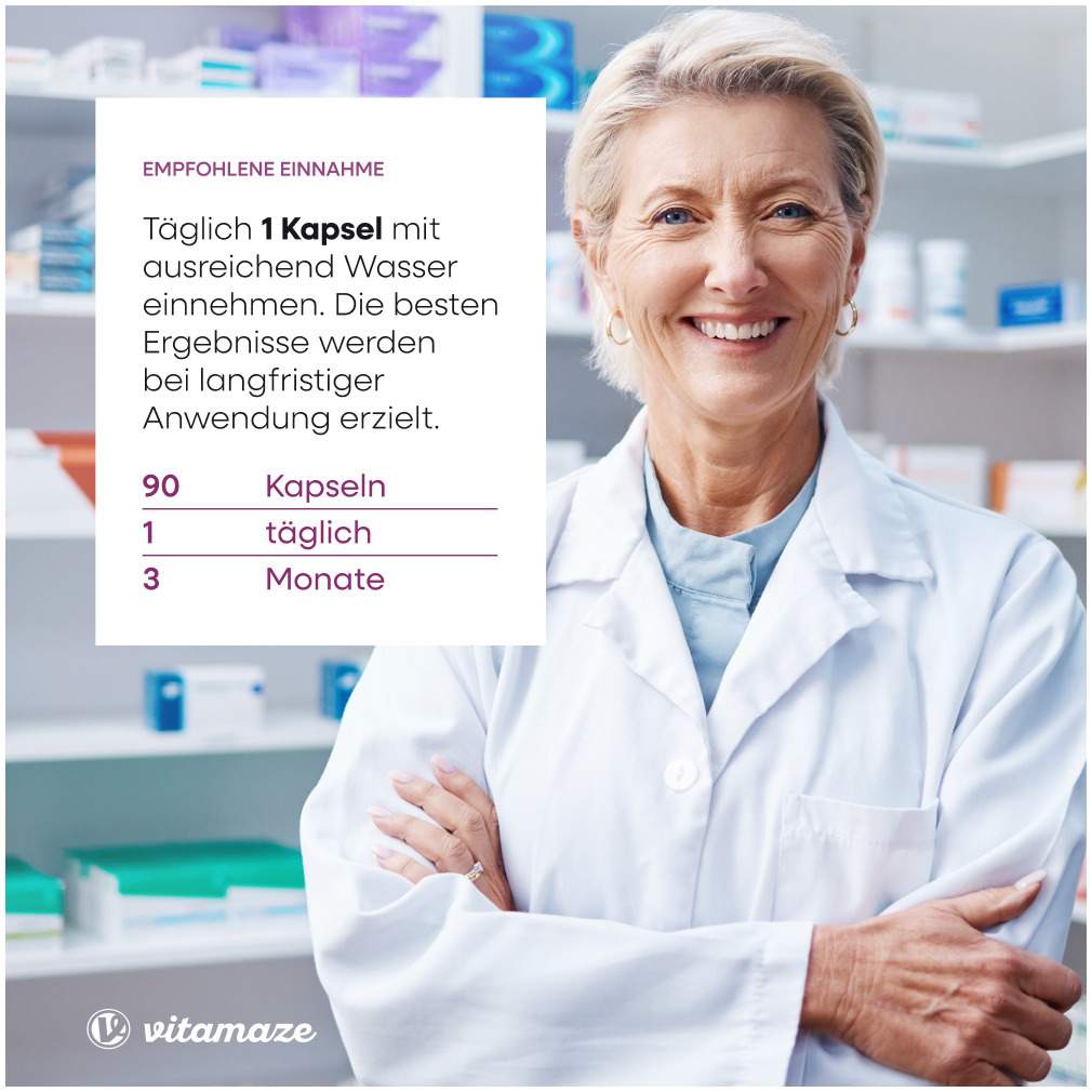 Mariendistel Komplex Artischocke + Löwenzahn 90 Kapseln