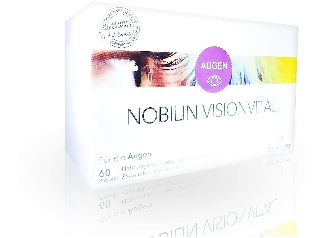 Nobilin Visionvital 2 X 60 Kapseln