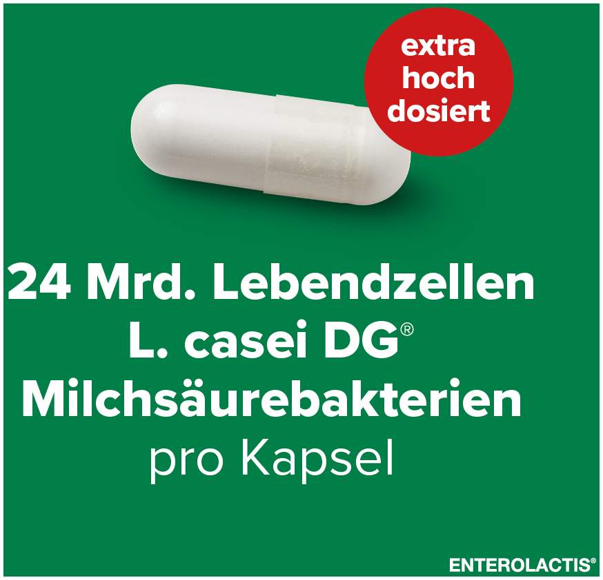 Enterolactis Plus 20 Kapseln