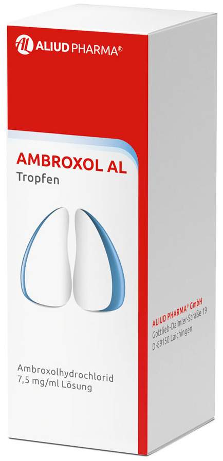 Ambroxol Al Tropfen 100 ml