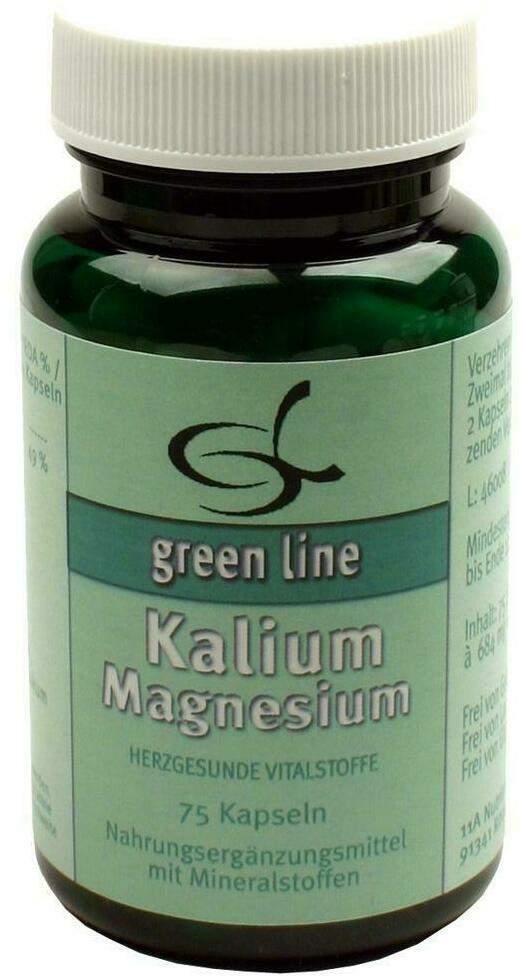 Kalium Magnesium 75 Kapseln