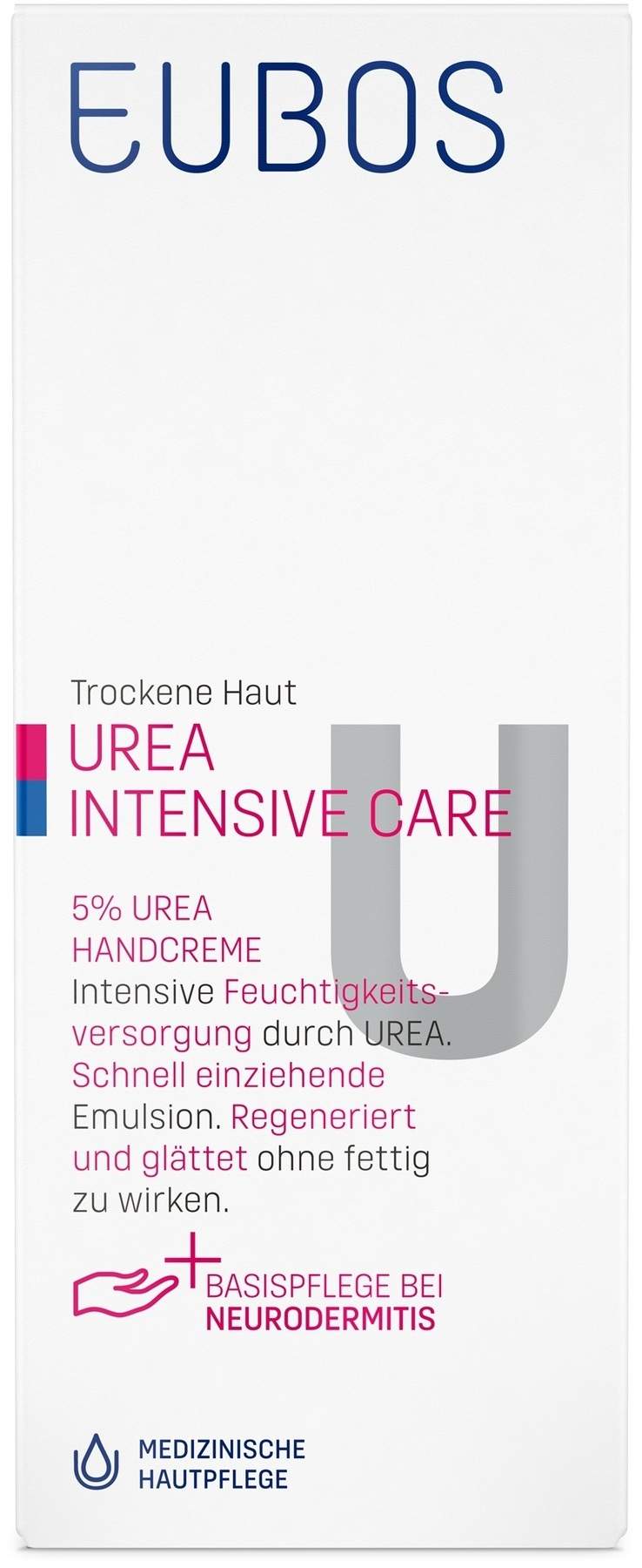 Eubos Trockene Haut Urea 5% Handcreme 75 ml Creme