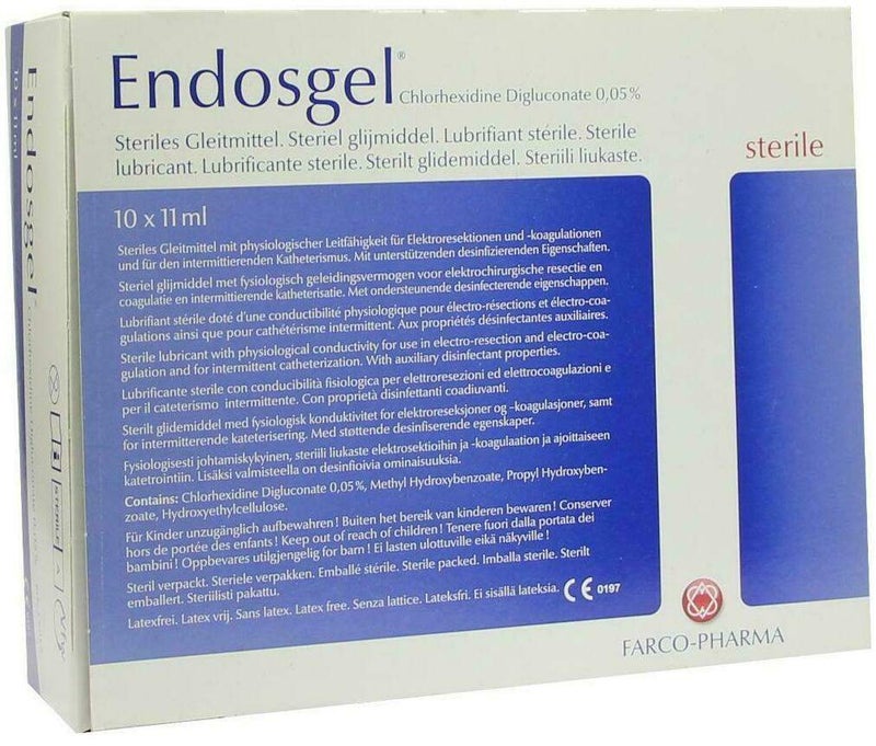 Endosgel 10 X 11 ml