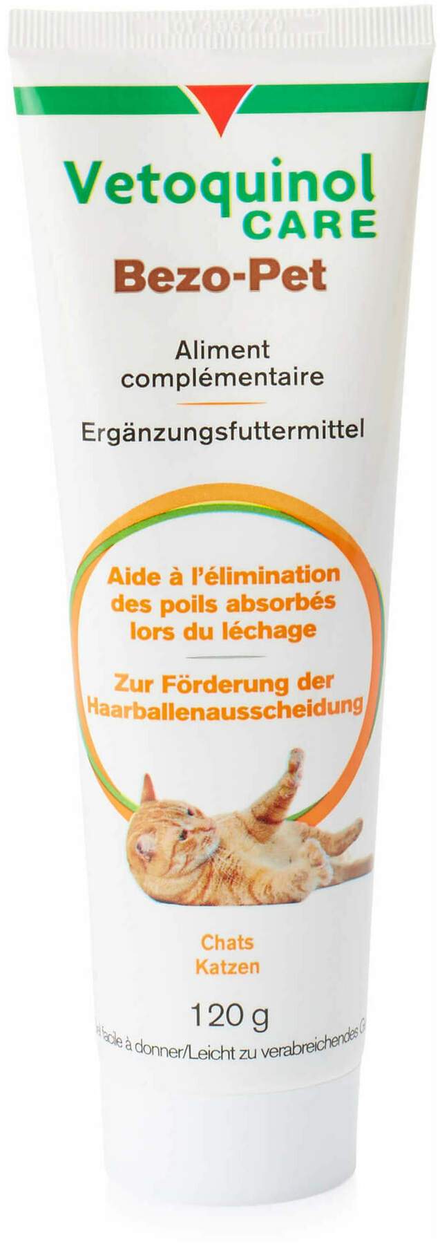 Bezo Pet Gel Erg.Futterm.F.Katzen 120 G