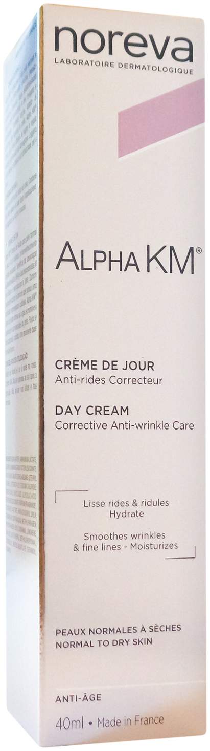 Alpha Km Creme Normale + Trockene Haut 40 ml