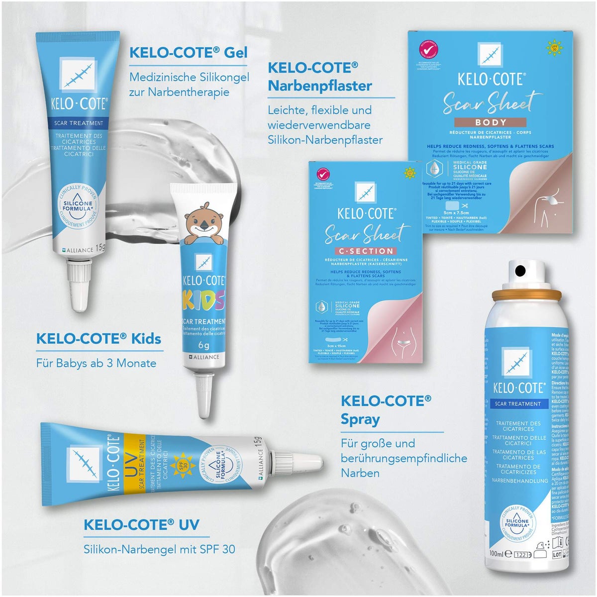 Kelo Cote Silikon 6 G Gel