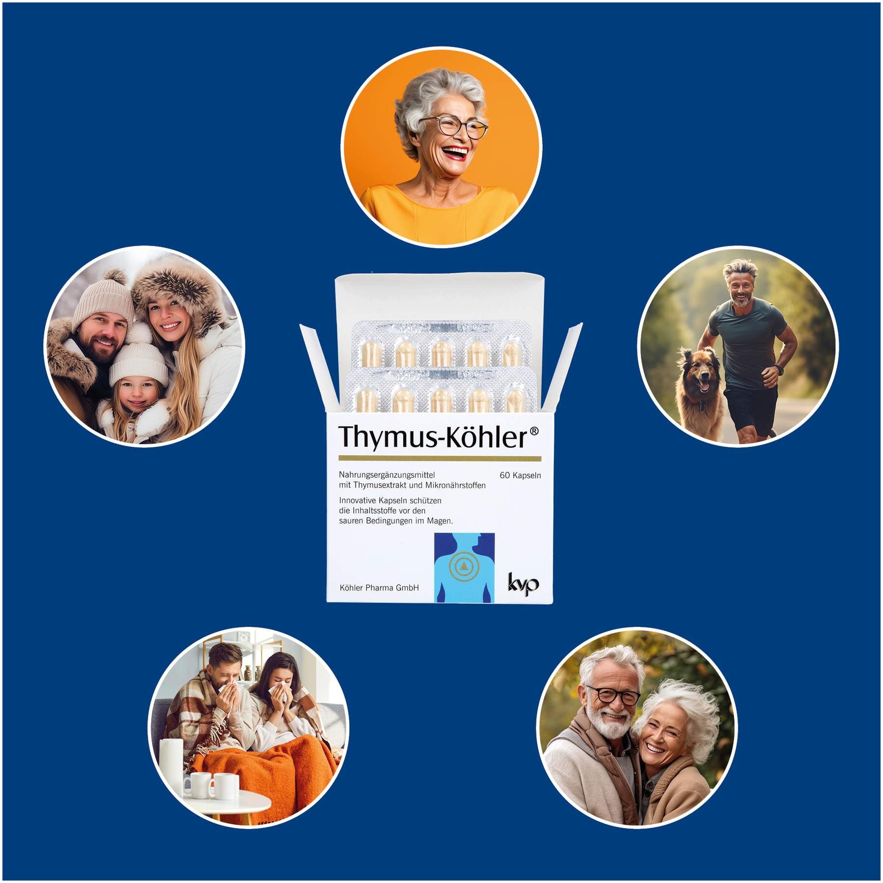 Thymus Köhler® 60 Kapseln