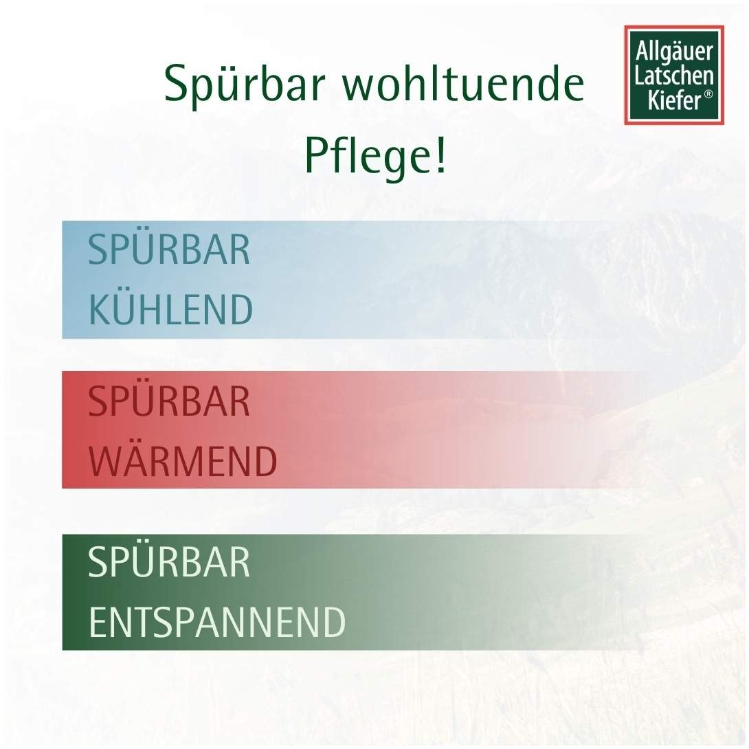 Allgäuer Latschenkiefer Kühlendes Aktiv Gel 200 ml