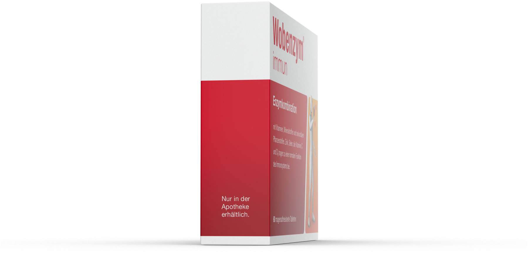 Wobenzym immun 60 Tabletten