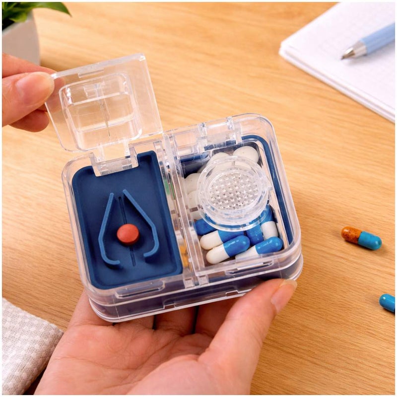Wellys Pillendose mit Schneider und Mörser 1 Stück