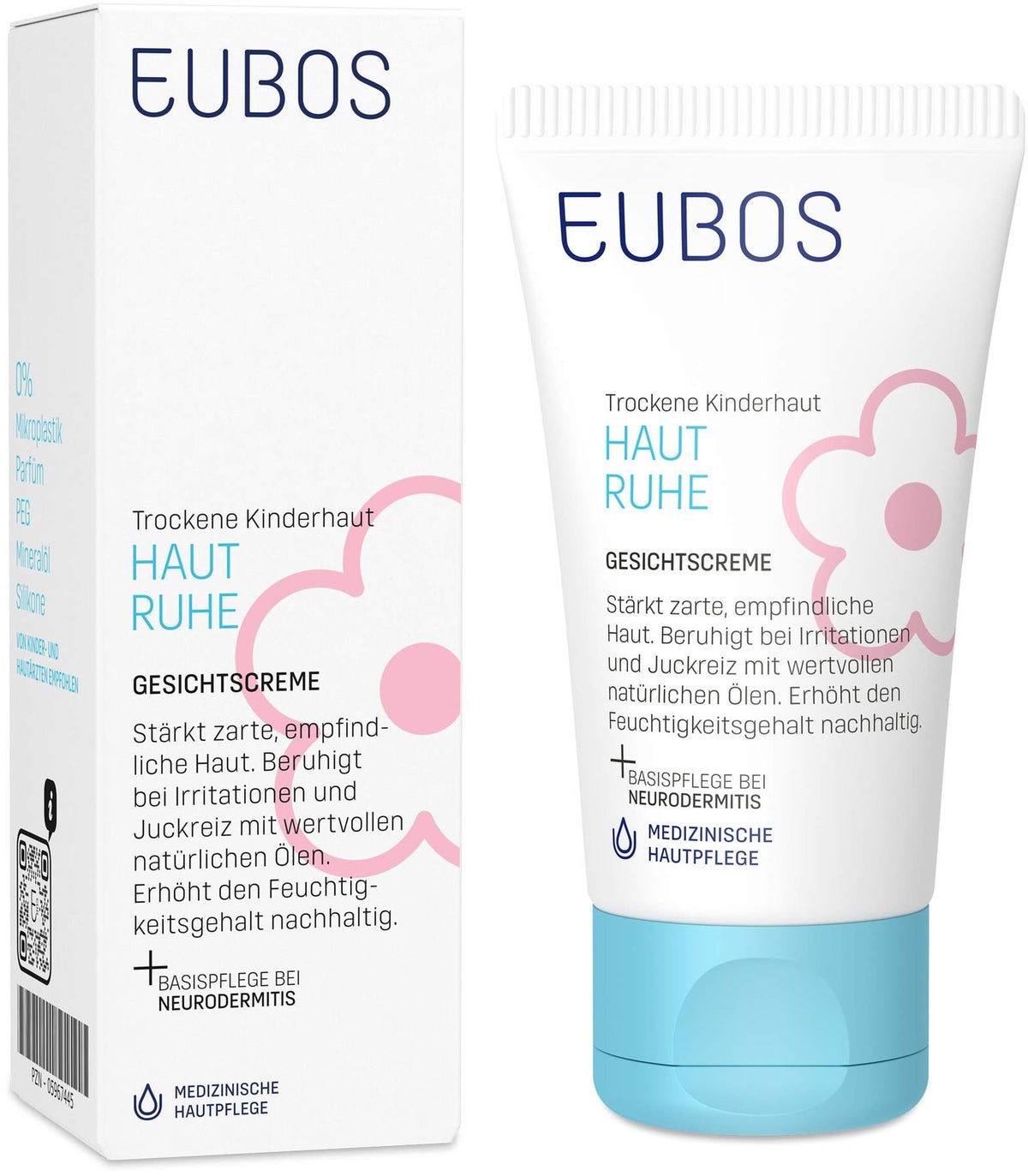 Eubos Kinder Haut Ruhe Gesichtscreme 30 ml Creme