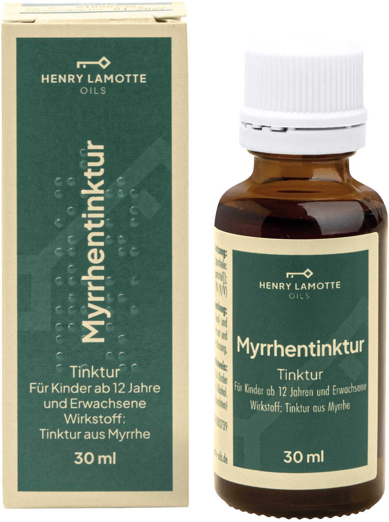 Myrrhentinktur 30 ml