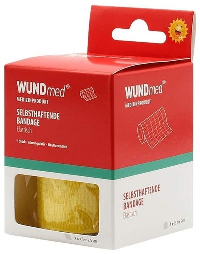 Bandage selbsthaftend 5 cm x 4,5 m farblich sortiert