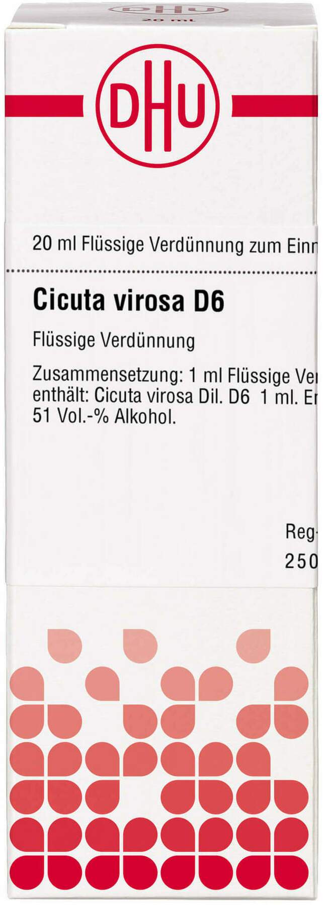 Dhu Cicuta Virosa D6 Dilution 20 ml