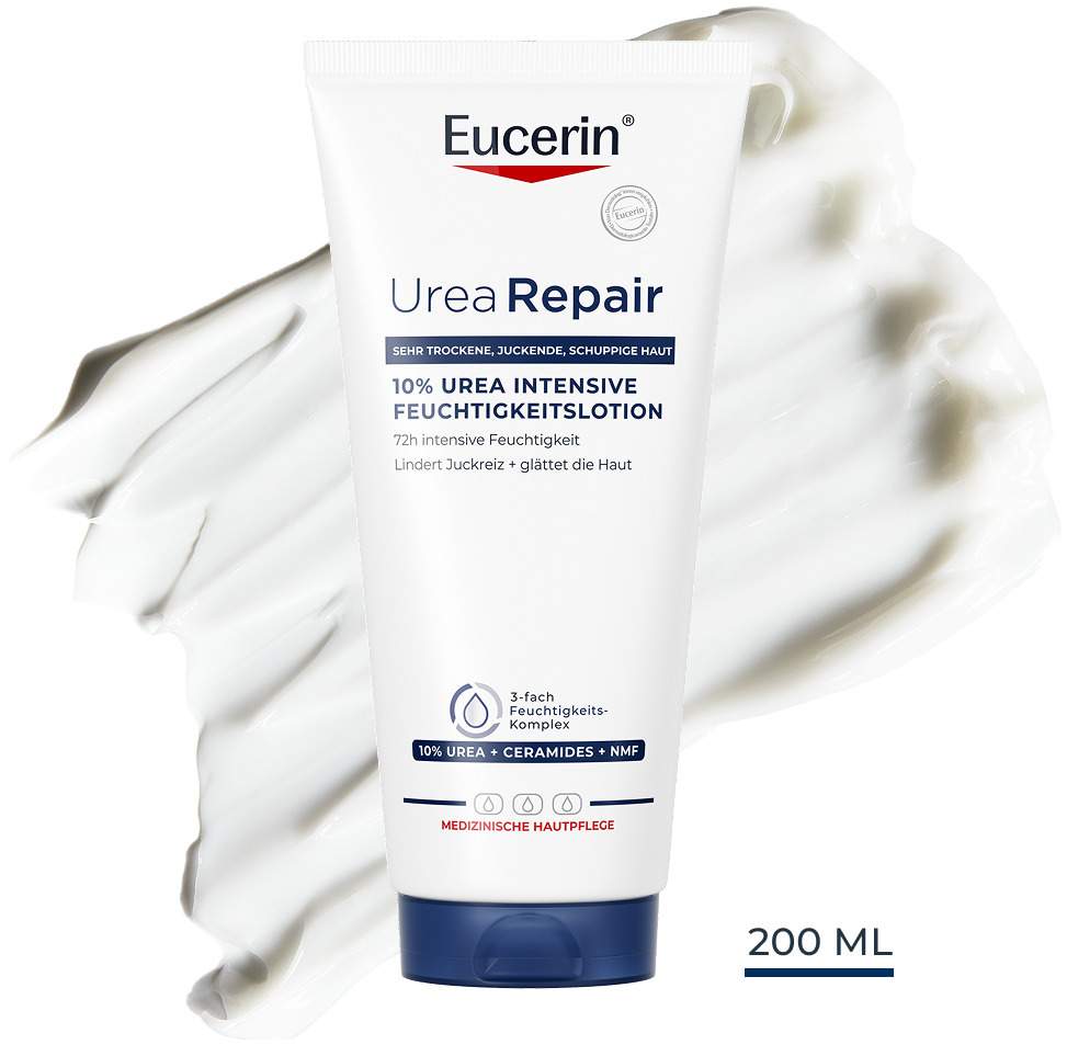 Eucerin UreaRepair 10% Urea intensive 200 ml Feuchtigkeitslotion