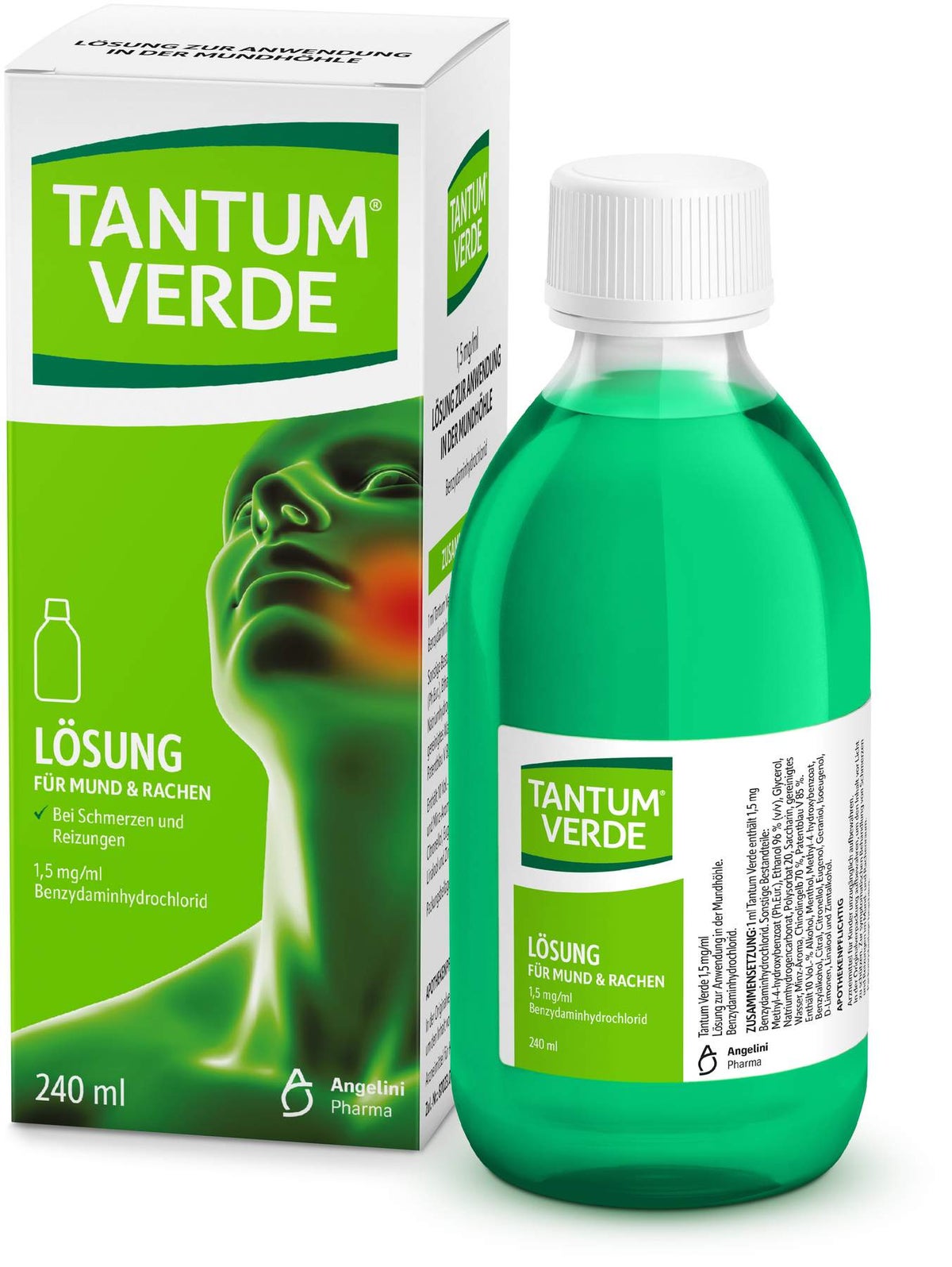 Tantum Verde Lösung 240 ml
