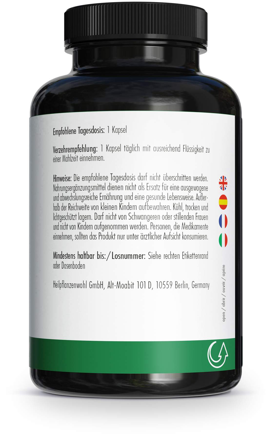Green Naturals Spermidin Forte 5,5 mg 90 Kapseln