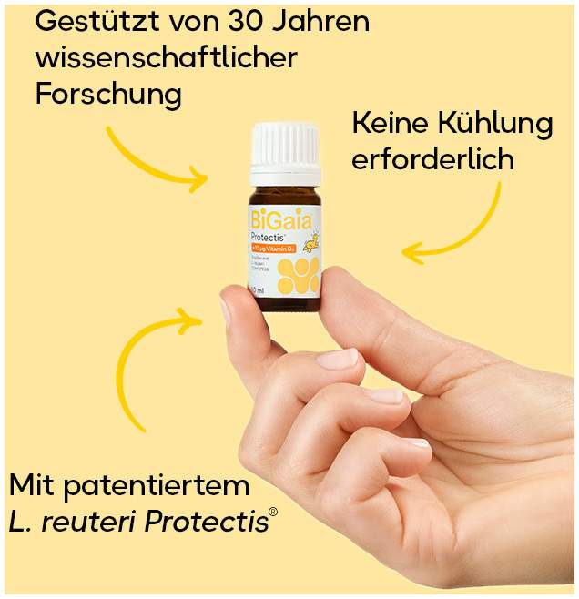 BiGaia Protectis plus Vitamin D3 10 ml Tropfen