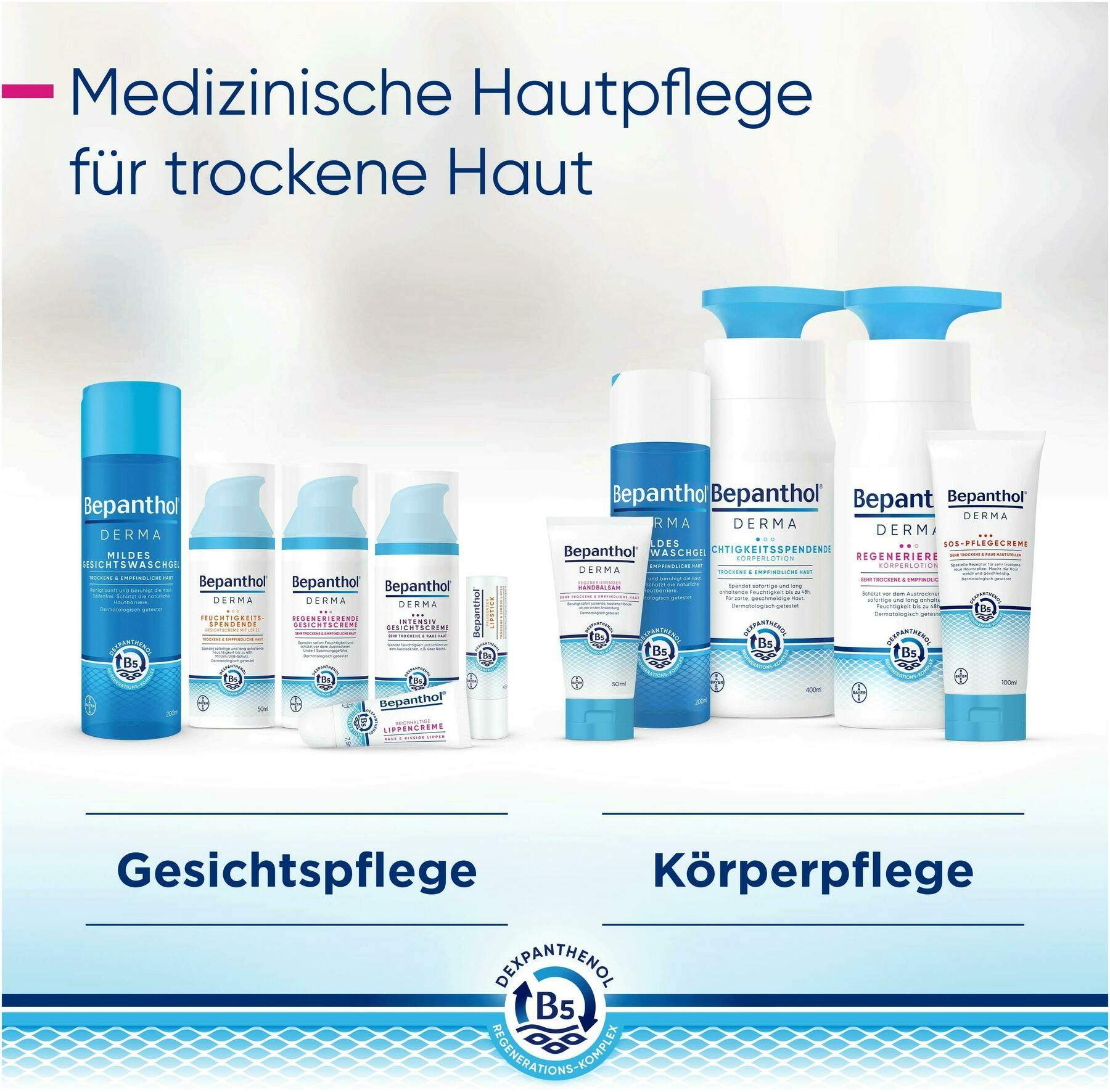 Bepanthol Derma regenerierender Handbalsam 50 ml