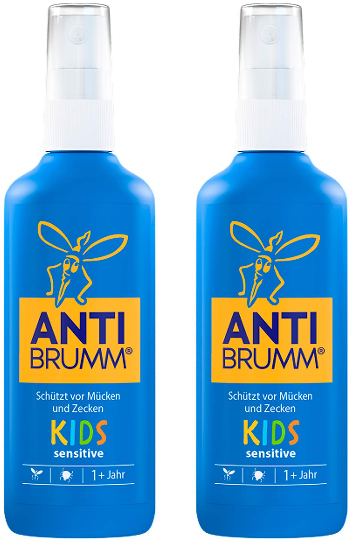 Anti Brumm Kids Sensitive Pumpzerstäuber 2 x 75 ml